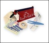 Backpacking First Aid Kit